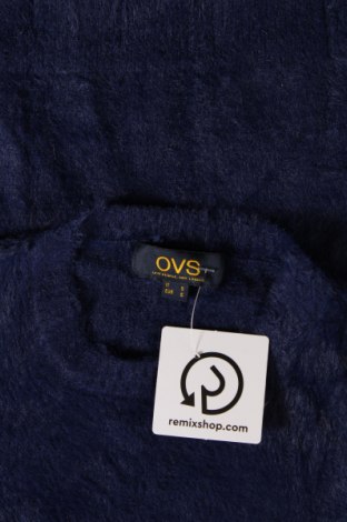 Γυναικείο πουλόβερ Oviesse, Μέγεθος S, Χρώμα Μπλέ, Τιμή 4,49 €