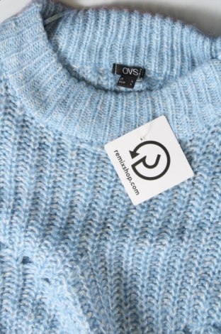 Дамски пуловер Oviesse, Размер L, Цвят Син, Цена 9,28 лв.