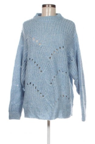 Γυναικείο πουλόβερ Oviesse, Μέγεθος L, Χρώμα Μπλέ, Τιμή 4,49 €