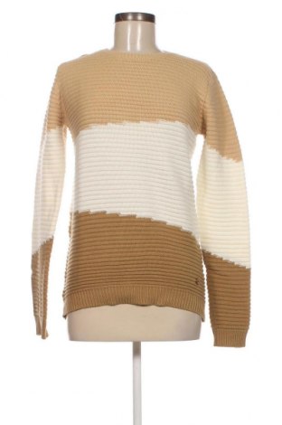 Дамски пуловер Oxmo, Размер S, Цвят Бежов, Цена 14,72 лв.