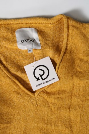 Дамски пуловер Oxmo, Размер S, Цвят Оранжев, Цена 8,70 лв.