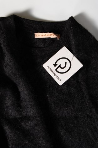 Дамски пуловер Paola Prata, Размер M, Цвят Черен, Цена 20,40 лв.
