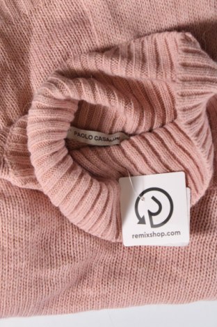 Дамски пуловер Paolo Casalini, Размер S, Цвят Розов, Цена 17,00 лв.