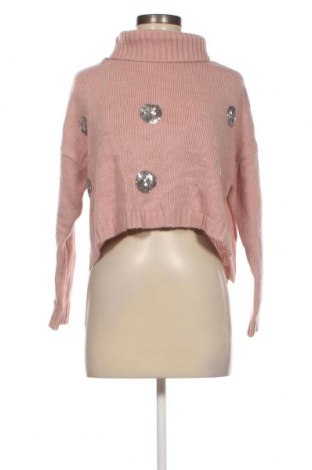 Γυναικείο πουλόβερ Paolo Casalini, Μέγεθος S, Χρώμα Ρόζ , Τιμή 12,62 €