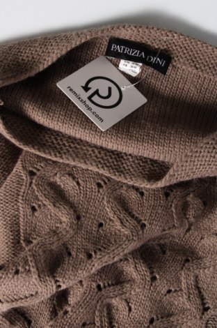 Γυναικείο πουλόβερ Patrizia Dini, Μέγεθος S, Χρώμα  Μπέζ, Τιμή 4,49 €