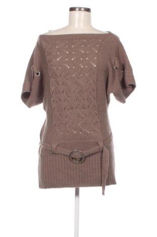 Дамски пуловер Patrizia Dini, Размер S, Цвят Бежов, Цена 7,25 лв.