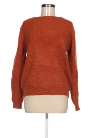 Дамски пуловер Peace N' Love, Размер M, Цвят Оранжев, Цена 7,25 лв.