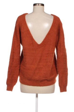 Γυναικείο πουλόβερ Peace N' Love, Μέγεθος M, Χρώμα Πορτοκαλί, Τιμή 5,38 €
