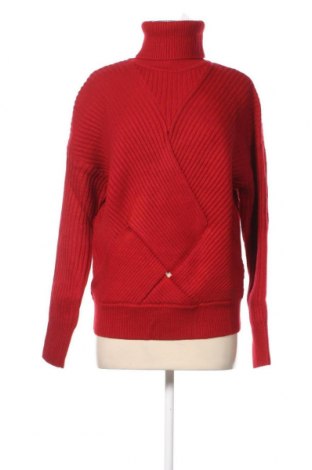 Γυναικείο πουλόβερ Pepe Jeans, Μέγεθος S, Χρώμα Κόκκινο, Τιμή 23,13 €