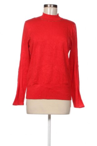 Дамски пуловер Pfeffinger, Размер M, Цвят Червен, Цена 7,54 лв.