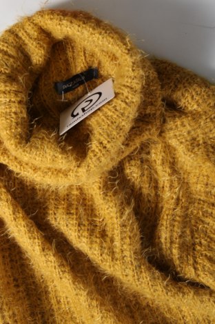 Γυναικείο πουλόβερ Piazza Italia, Μέγεθος M, Χρώμα Κίτρινο, Τιμή 7,36 €