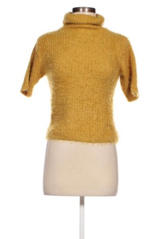 Γυναικείο πουλόβερ Piazza Italia, Μέγεθος M, Χρώμα Κίτρινο, Τιμή 5,38 €