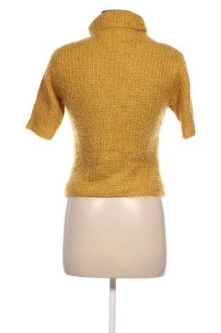 Damski sweter Piazza Italia, Rozmiar M, Kolor Żółty, Cena 27,83 zł
