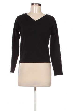 Дамски пуловер Pieces, Размер L, Цвят Черен, Цена 14,04 лв.