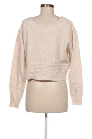 Γυναικείο πουλόβερ Pieces, Μέγεθος L, Χρώμα  Μπέζ, Τιμή 4,21 €