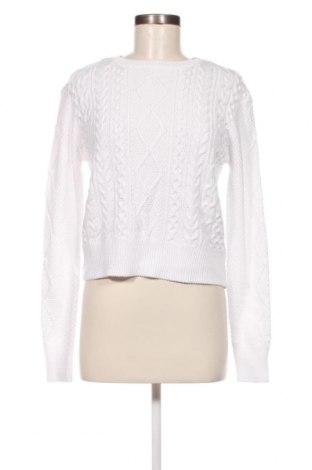 Γυναικείο πουλόβερ Pimkie, Μέγεθος M, Χρώμα Λευκό, Τιμή 8,30 €