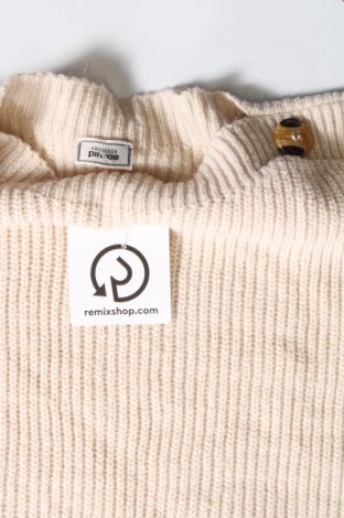 Damenpullover Pimkie, Größe M, Farbe Beige, Preis € 5,99