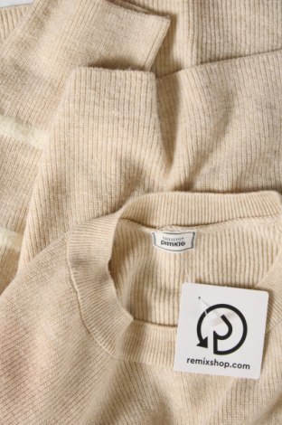 Damenpullover Pimkie, Größe M, Farbe Beige, Preis 8,07 €