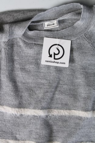 Дамски пуловер Pimkie, Размер L, Цвят Сив, Цена 8,70 лв.