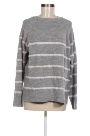Дамски пуловер Pimkie, Размер L, Цвят Сив, Цена 7,25 лв.
