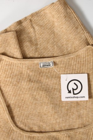 Γυναικείο πουλόβερ Pimkie, Μέγεθος L, Χρώμα  Μπέζ, Τιμή 4,75 €