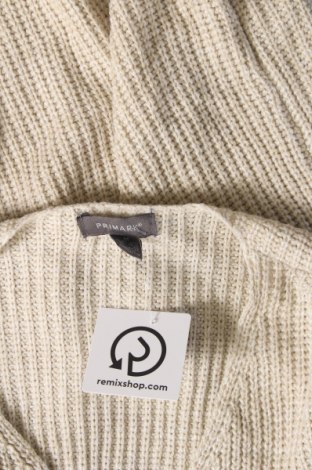 Дамски пуловер Primark, Размер M, Цвят Бежов, Цена 8,70 лв.