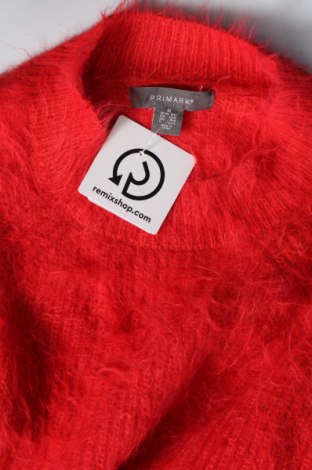 Damenpullover Primark, Größe M, Farbe Rot, Preis 7,06 €