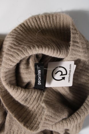 Дамски пуловер Promiss, Размер M, Цвят Сив, Цена 8,99 лв.