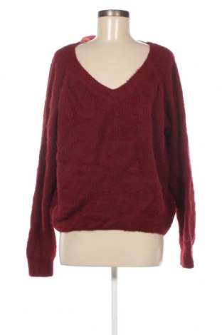 Дамски пуловер Promod, Размер M, Цвят Червен, Цена 29,00 лв.