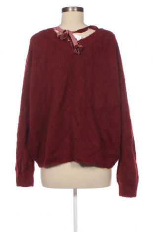 Дамски пуловер Promod, Размер M, Цвят Червен, Цена 8,70 лв.