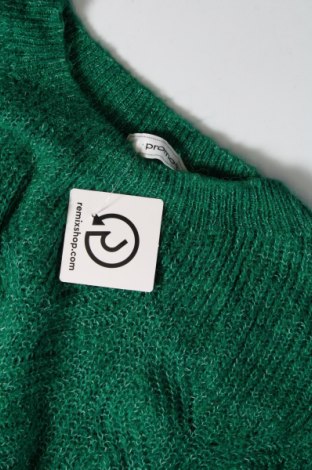 Дамски пуловер Promod, Размер M, Цвят Зелен, Цена 13,05 лв.