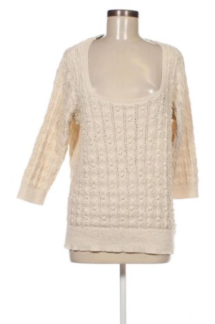 Γυναικείο πουλόβερ Promod, Μέγεθος L, Χρώμα  Μπέζ, Τιμή 5,38 €