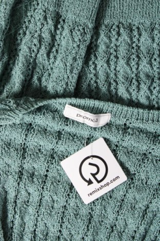 Γυναικείο πουλόβερ Promod, Μέγεθος XL, Χρώμα Πράσινο, Τιμή 5,38 €