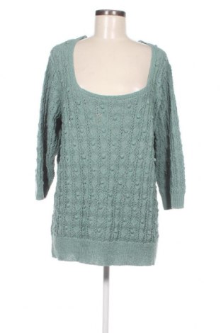 Γυναικείο πουλόβερ Promod, Μέγεθος XL, Χρώμα Πράσινο, Τιμή 6,28 €