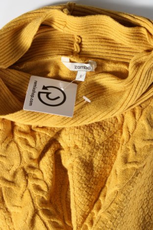 Damenpullover Promod, Größe S, Farbe Gelb, Preis 3,03 €