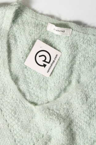 Дамски пуловер Promod, Размер L, Цвят Зелен, Цена 13,05 лв.