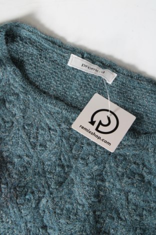 Γυναικείο πουλόβερ Promod, Μέγεθος S, Χρώμα Πράσινο, Τιμή 17,94 €