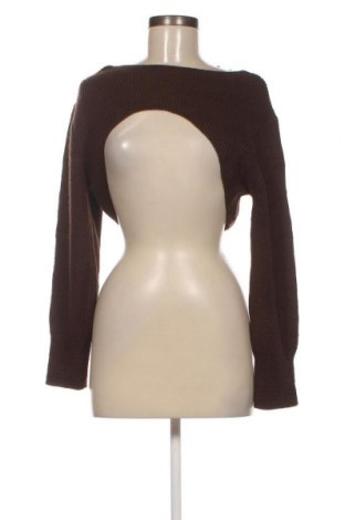 Дамски пуловер Promod, Размер XL, Цвят Кафяв, Цена 8,70 лв.