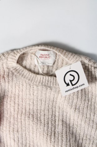 Γυναικείο πουλόβερ Pull&Bear, Μέγεθος M, Χρώμα  Μπέζ, Τιμή 4,49 €