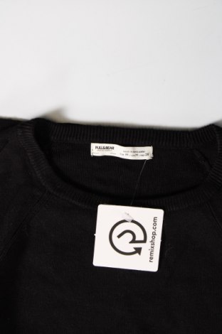 Дамски пуловер Pull&Bear, Размер M, Цвят Черен, Цена 7,25 лв.