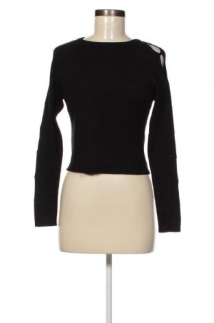 Дамски пуловер Pull&Bear, Размер M, Цвят Черен, Цена 8,70 лв.