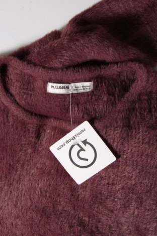 Damenpullover Pull&Bear, Größe XS, Farbe Rot, Preis € 14,84