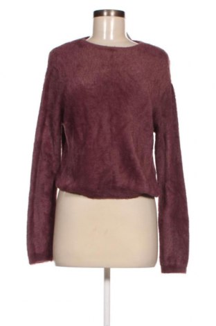 Дамски пуловер Pull&Bear, Размер XS, Цвят Червен, Цена 5,22 лв.