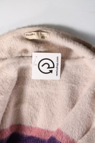 Дамски пуловер Pull&Bear, Размер M, Цвят Многоцветен, Цена 7,25 лв.