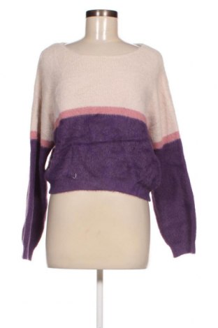 Γυναικείο πουλόβερ Pull&Bear, Μέγεθος M, Χρώμα Πολύχρωμο, Τιμή 5,38 €