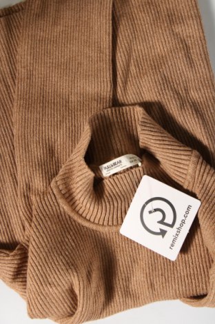Pulover de femei Pull&Bear, Mărime M, Culoare Bej, Preț 23,85 Lei