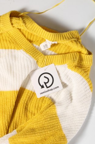 Damski sweter Q/S by S.Oliver, Rozmiar S, Kolor Żółty, Cena 27,83 zł