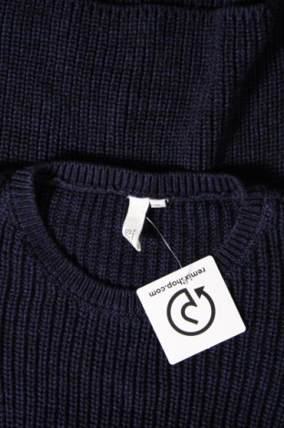 Дамски пуловер Q/S by S.Oliver, Размер S, Цвят Син, Цена 7,25 лв.