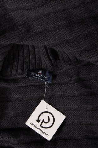 Дамски пуловер ROYAL MER, Размер M, Цвят Сив, Цена 8,00 лв.