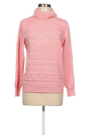 Дамски пуловер Rabe, Размер M, Цвят Розов, Цена 7,54 лв.